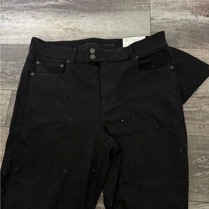 American Eagle Outfitters Black Flare Wide Leg Jeans